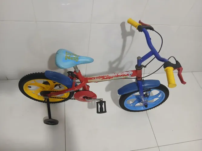 Bicicleta infantil lucca netto zerado