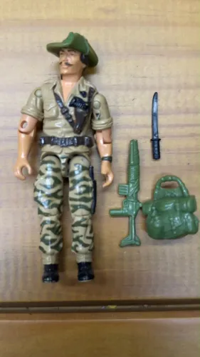 GI JOE Comandos em Ação - Patrulheiro da Selva