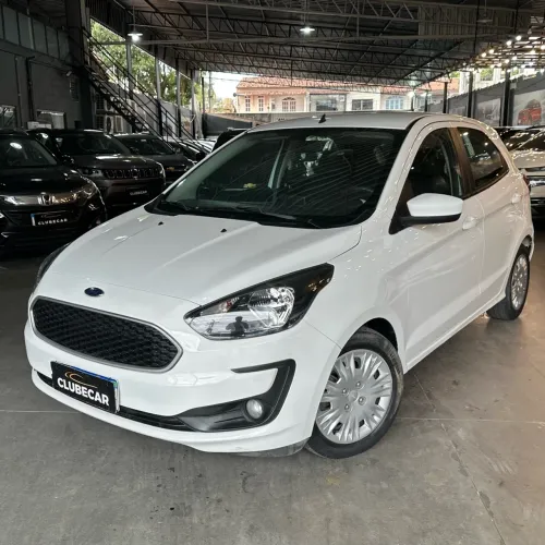 Ford KA 1.5 SE Plus 12V Flex 5P Mec. 2020