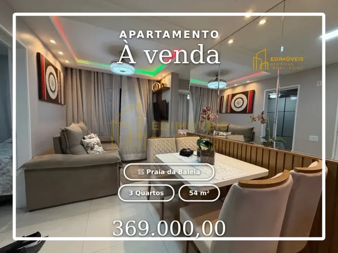 Apartamento em Praia da Baleia: 3 quartos perto da Praia de Manguinhos!
