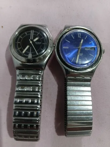 Relogios Swatchs
