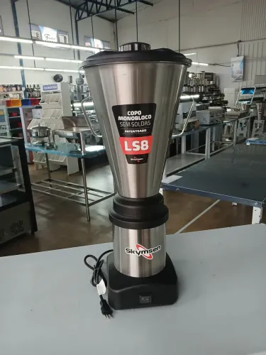 Liquidificador Industrial 8 Litros Skymsen