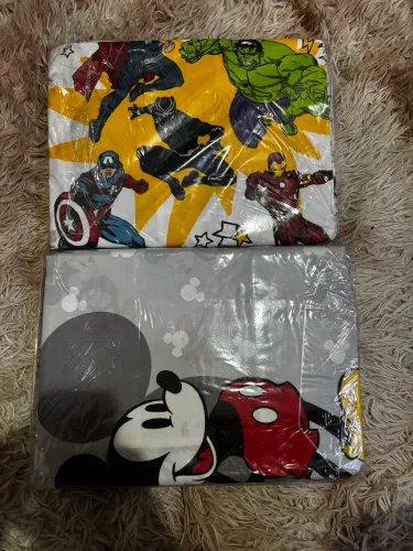 Jogo de lençol solteiro - Disney