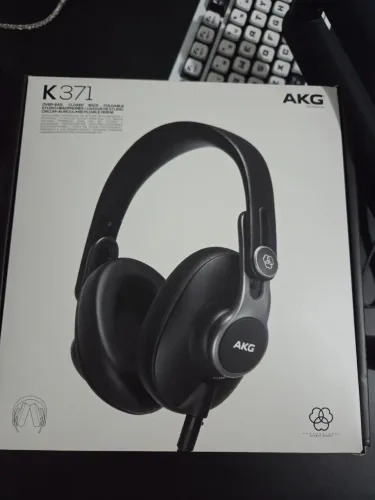 Headphone de estúdio akg k371
