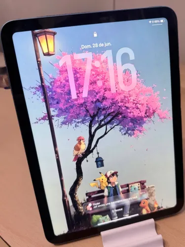 iPad 11 (A16) 128GB WiFi + Capa + Teclado + Pencil