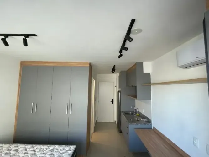 Studio com 1 dormitório para alugar, 25 m² por R$ 3.800/mês - Pinheiros - São Paulo/SP