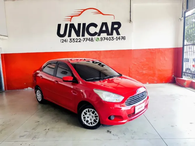 Ford KA+ Sedan 1.0 SEL Ticvt Flex 4P 2015