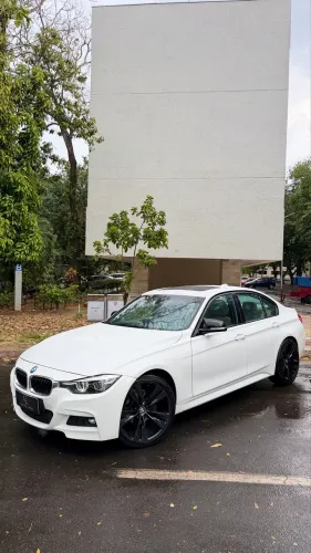 BMW 320I A 2.0 TB M Sport Activeflex 16V 4P 2018