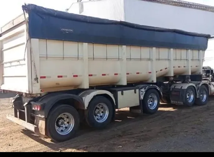 Carreta caçamba canguru original
