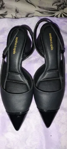 Sapato novo nunca usado da marca (sonho do pe ) número 37