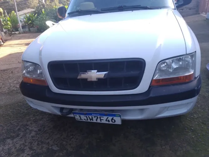 Chevrolet S10 Pick-up STD 2.8 4X4 CD TB Int.dies. 2001