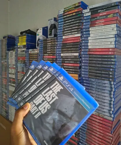 Jogos PS4 leia descrição