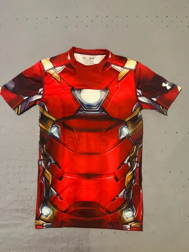 Camiseta de compressão Under Armour Homem de Ferro