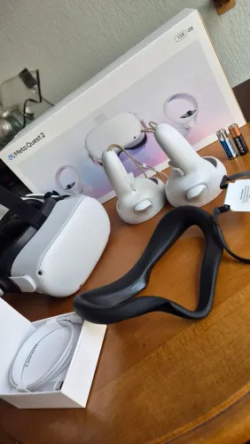 Oculus Quest 2 128Gb + Acessórios Realidade Virtual