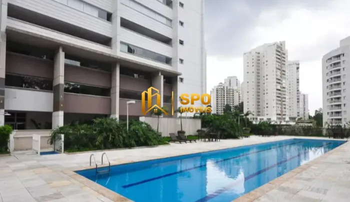 "Excelente apartamento mobiliado para locação Vila Suzana, 3 suítes e 3 vagas""
