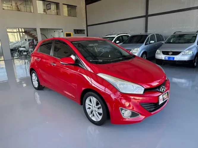 Hyundai HB20 Premium 1.6 Flex 16V Aut. 2015