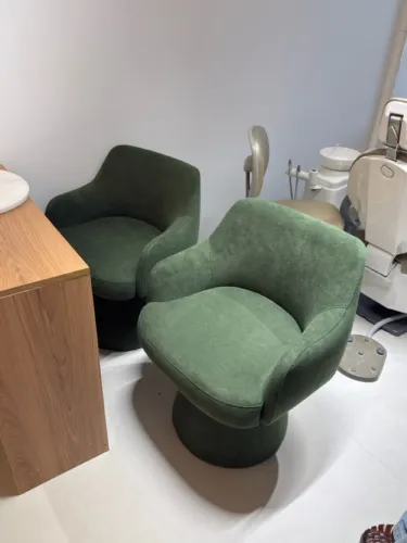 Poltronas verde novas