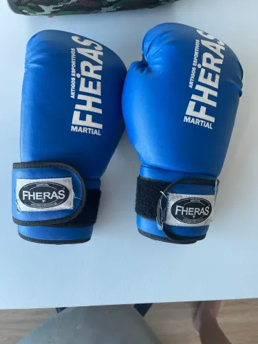 Luva de boxe 