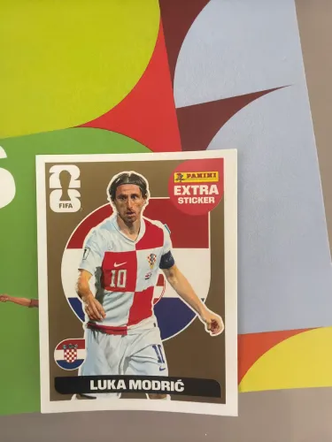 Figurinha copa 2026 Luka