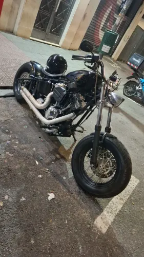 Fat boy " para retirada de peças "