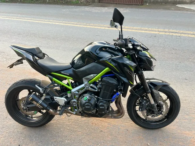 Kawasaki Z 900 2019