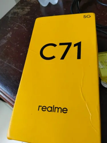 Celular realme c71 5g