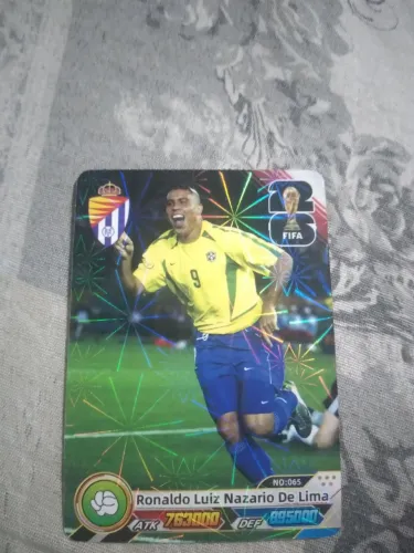 Carta do Ronaldo fenômeno 