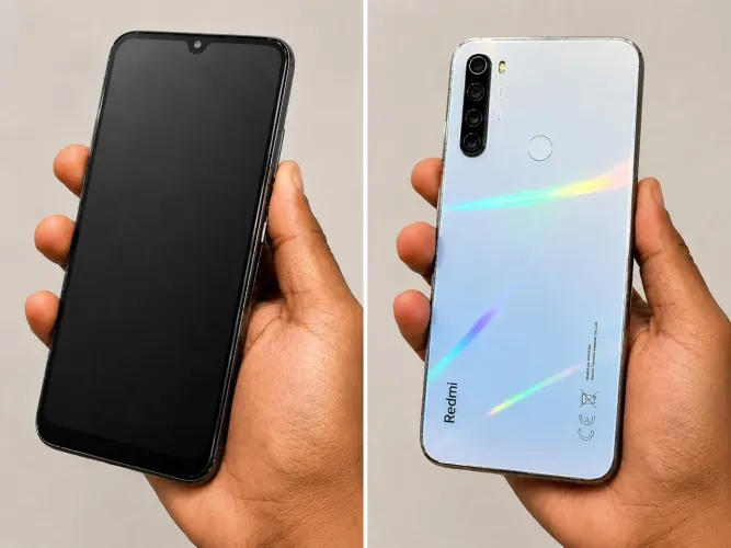 REDMI NOTE 8