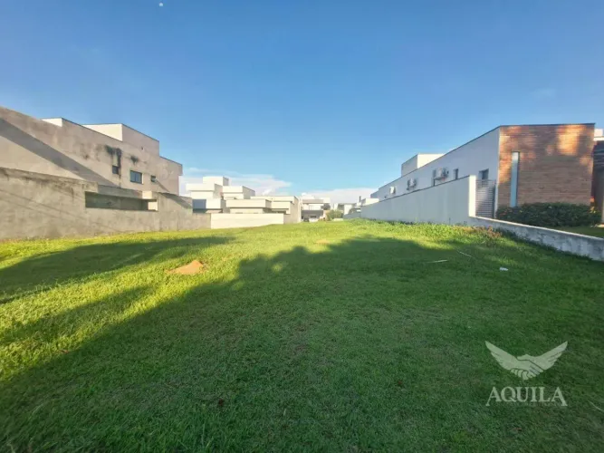 TERRENO PLANO COM 275 m² NO CONDOMÍNIO CAMPOS DO CONDE - ÉDEN - SOROCABA