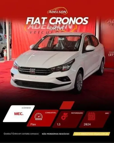 Fiat Cronos Drive 1.0 6V 2024