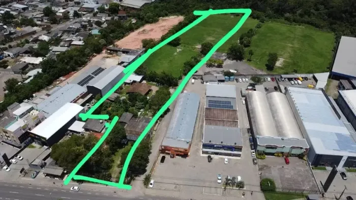 Terreno  Grande 20 mil MT Ótima Localização 