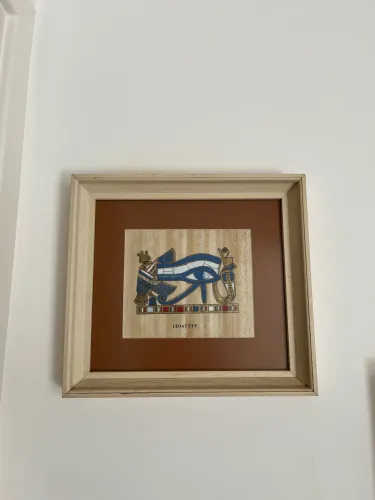 Quadro egípcio lindíssimo 