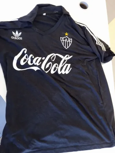 Camisa do Atlético Mineiro retro Coca Cola