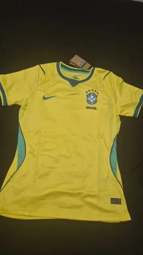 Camisa feminina Brasil