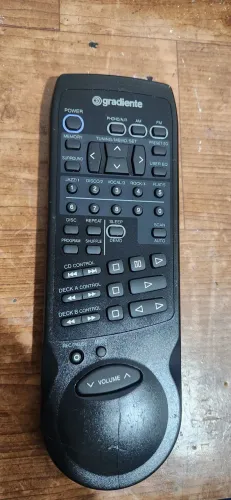 Controle Remoto Original Gradiente Linha Concept
