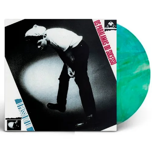 LP OS PARALAMAS DO SUCESSO "O PASSO DO LUI" 1984, REEDIÇÃO 2024 ANIVERSÁRIO 40 ANOS,VERDE 