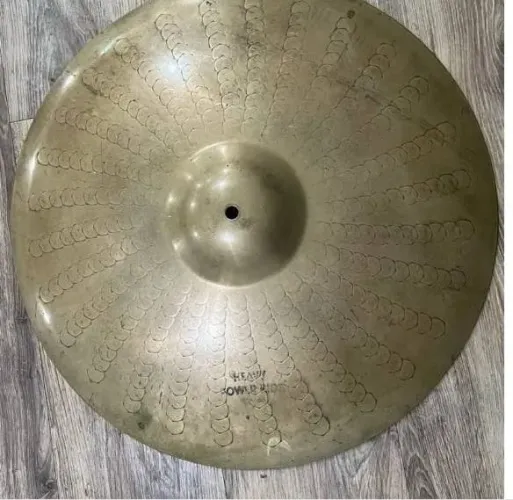 OPORTUNIDADE - Zildjian Z Heavy Power Ride B20 - vintage - raro