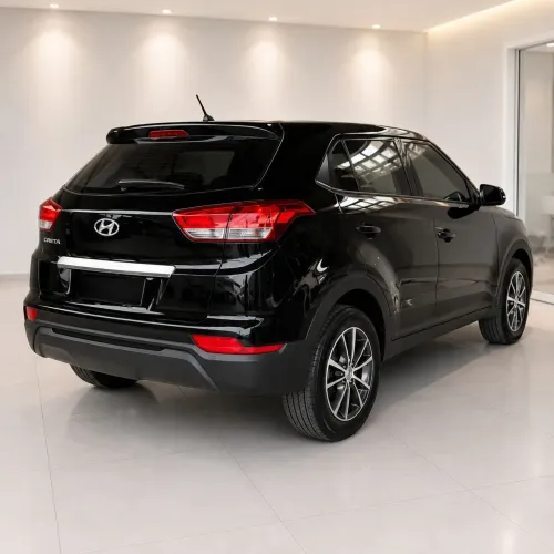 Hyundai Creta Attitude 1.6 16V Flex Aut. 2021