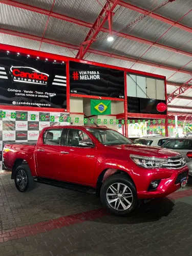 Toyota Hilux CD SRX 4X4 2.8 TDI 16V Diesel Aut. 2018