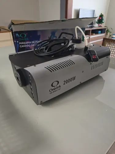 Máquina de fumaça 2000 w com controle remoto