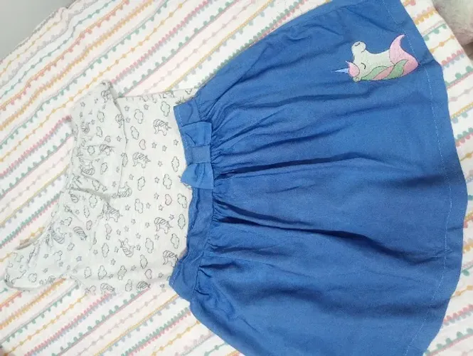 Lote de roupa - menina 10/12 anos