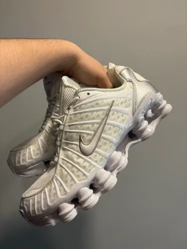 Nike shox TL branco
