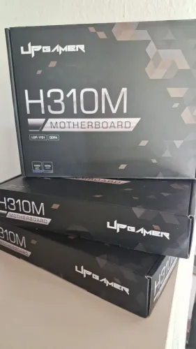 Placa Mãe H310M 1151 DDR4 8° e 9° Geração