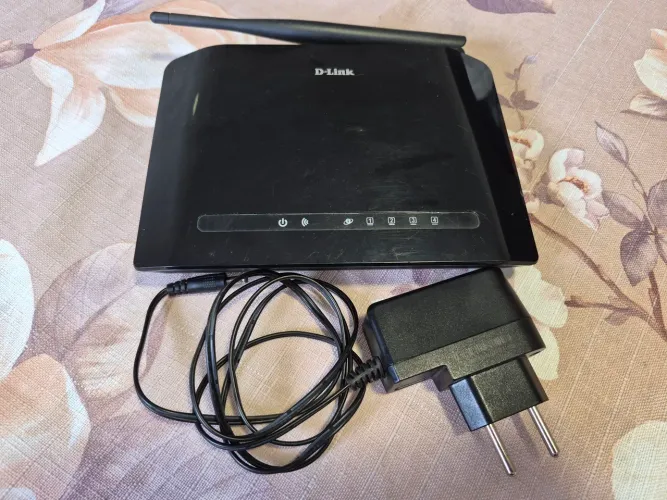 Roteador Wi-Fi D-Link DIR-610 N150 Mbps