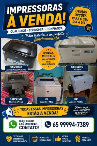 vendo impressoras