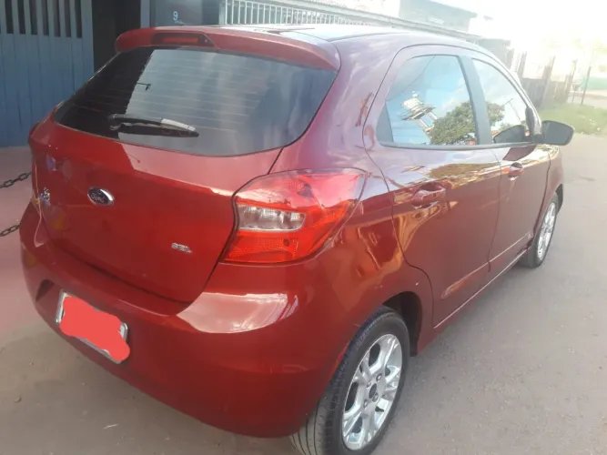 Ford KA 1.0 SEL Tivct Flex 5P 2016
