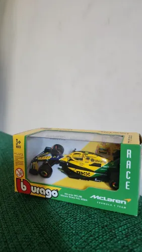 McLaren F1 MCL38 Monaco Grand Prix Collection Formula 1 - Lando Norris<br>
