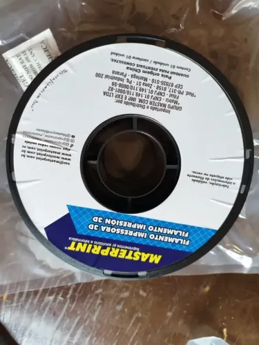 Filamento PETG 1.75mm 1kg para Projetos de Impressão 3D masterprint Pronta entrega