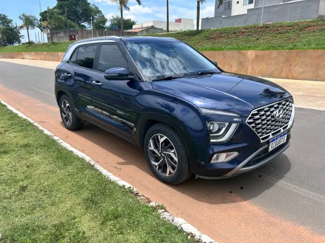 Hyundai Creta Platinum 1.0 TB 12V Flex AUT 2023