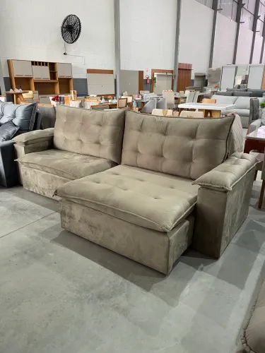 SOFA COM CAIXA REDUZIDA 2,50m 2.690,00 